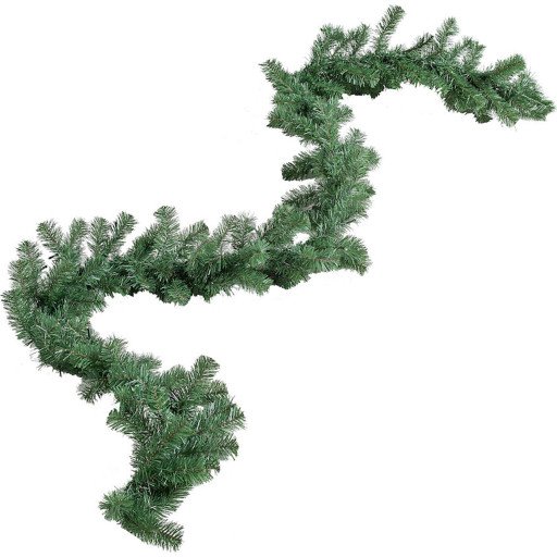NORDIC WINTER Artificial spruce garland 270 cm with lights