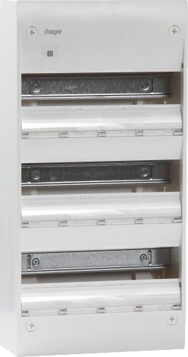 Hager Enclosure gamma 3 row 39m Hager Enclosure gamma 3 row 39m