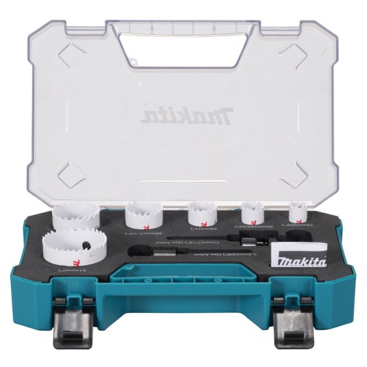 Makita D-47123 Hullsagsett for Metall - 6 Deler Maskintilbehør