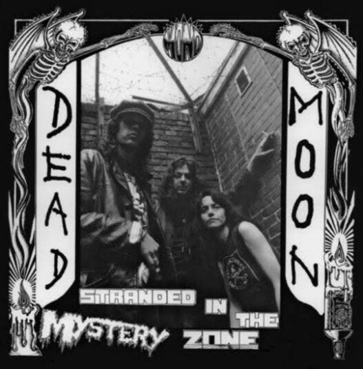 Dead Moon Stranded In The Mystery Zone LP/Vinyl Dead Moon Stranded In The Mystery Zone LP/Vinyl