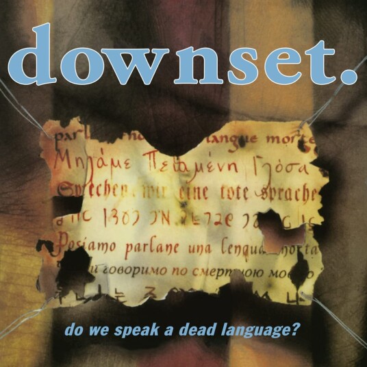 Downset Do We Speak A Dead Language? CD Downset Do We Speak A Dead Language? CD