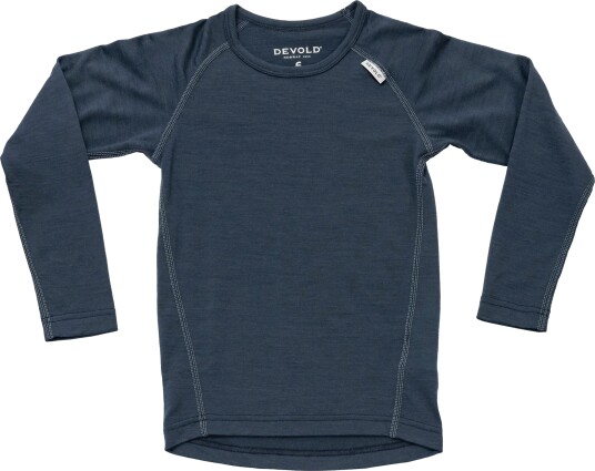 Devold Breeze Merino Undertrøye Kid Night 2 År