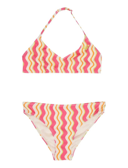 Roxy Bold Waves Basic Tri Bra Set Pink 116 Roxy Bold Waves Basic Tri Bra Set Pink 116