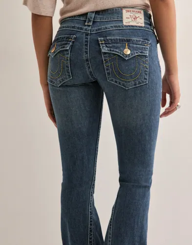 True Religion   Blå   Joey Lr Flare