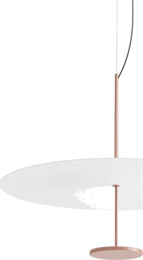 Linea Light Stilo_P Taklampe Ø74 Beige Rød