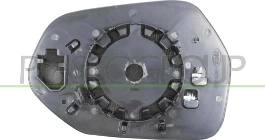 Speilglass ytterspeil PRASCO TY0967514 Speilglass ytterspeil PRASCO TY0967514