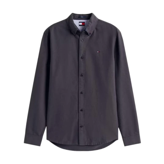 Tommy Hilfiger Herre Skjorter Grå M,