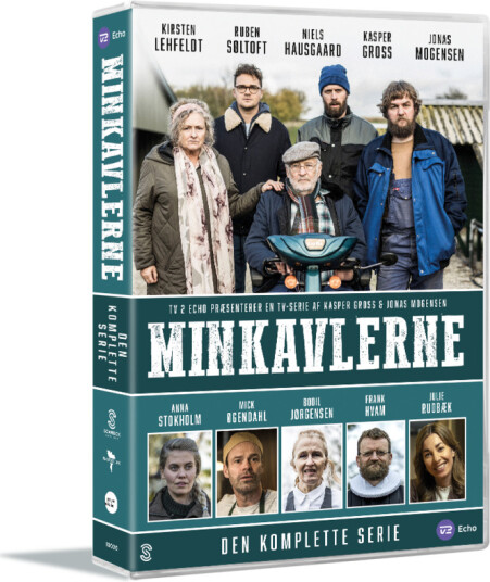 Minkavlerne Den Komplette Serien DVD
