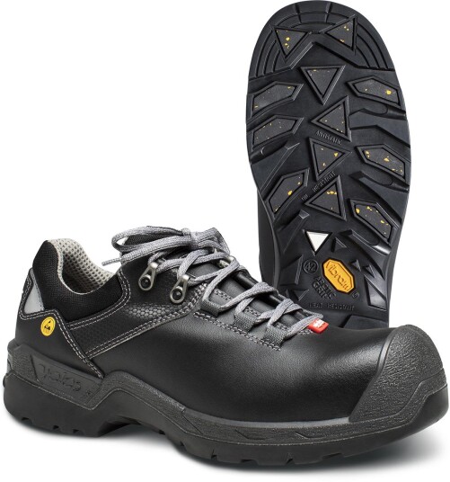 Jalas 1348 Heavy Duty Vernesko S3 svart metallfri 48 Sko Jalas 1348 Heavy Duty Vernesko S3 svart metallfri 48 Sko