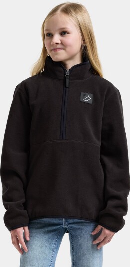Didriksons Rubi Kids" Half Zip Black 140 Didriksons Rubi Kids" Half Zip Black 140
