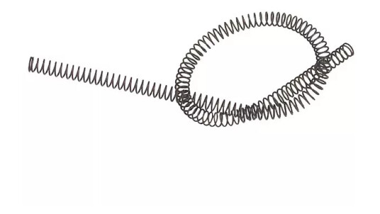 Millers Trykkfjær 8x0,9x300mm