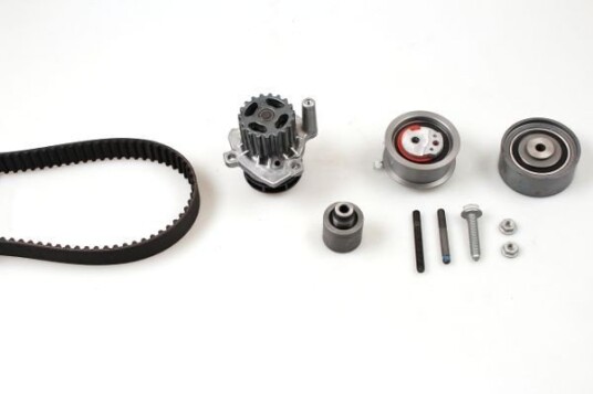 Vannpumpe + tannremmsett HEPU PK06541 Vannpumpe + tannremmsett HEPU PK06541
