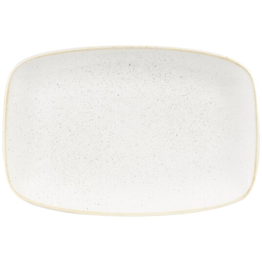 Churchill Chefs Oblong fat Stonecast Barley White 30x19.9 cm Hvit/Brun Rektangulær 6 Stykk / Forpakning Churchill Chefs Oblong fat Stonecast Barley White 30x19.9 cm Hvit/Brun Rektangulær 6 Stykk / Forpakning