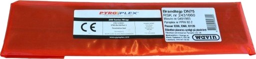 Wavin Brandtape 110 Mm Pyroplex Wavin Brandtape 110 Mm Pyroplex