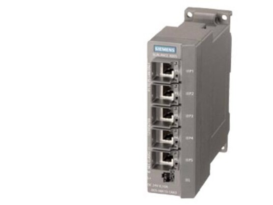 Siemens 6Gk5005-0Ba10-1Aa3 Industrial Ethernet Switch 10 / 100 Mbit/S