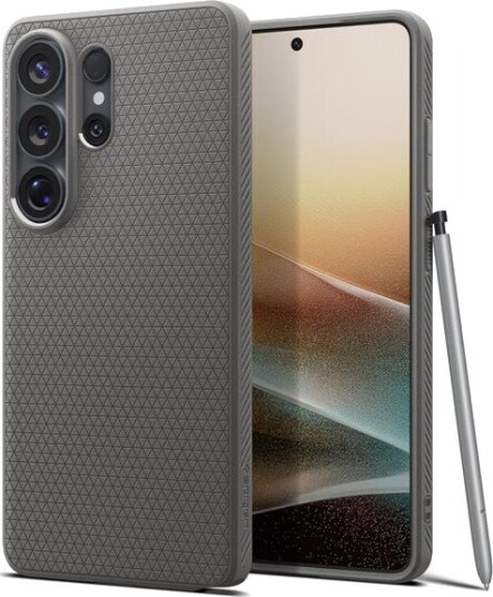 Spigen Liquid Air Mobildeksel til Samsung Galaxy S26 Ultra - Marmorgrå