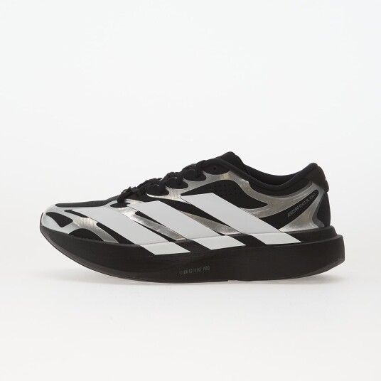adidas Adizero Evo SL Exo Core Black/ Ftwr White/ Iron Met. EUR 45 1/3 adidas Adizero Evo SL Exo Core Black/ Ftwr White/ Iron Met. EUR 45 1/3