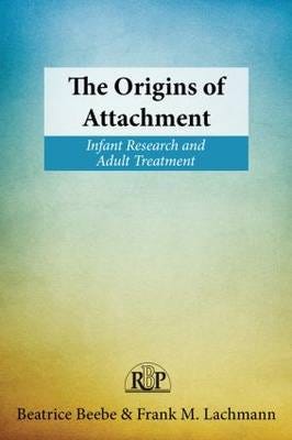 The Origins of Attachment Infant Research and Adult Treatment