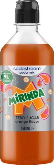 Sodastream Mirinda Zero drikkekonsentrat 1925607770 Sodastream Mirinda Zero drikkekonsentrat 1925607770