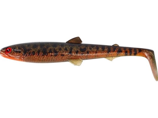 Westin BullTeez Shadtail 24cm 107g Motoroil Burbot 1pc