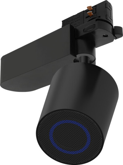 Bluetooth høyttaler for 3 fase skinner Sort 10W