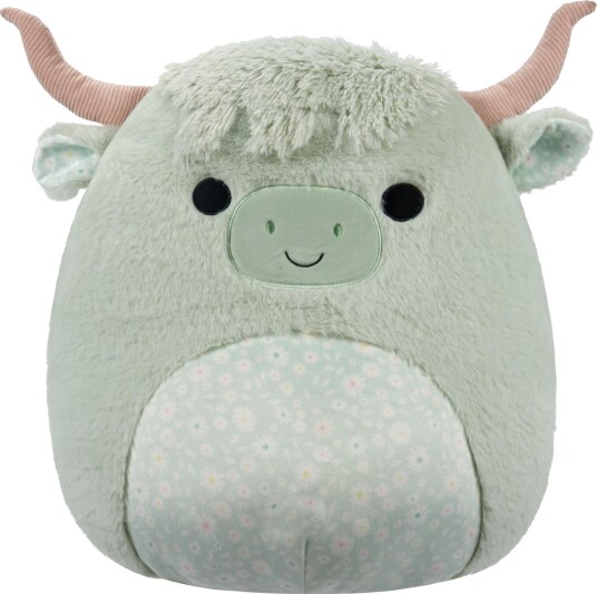 Squishmallows® Squishmallows Kosedyr Plysj Iver Highland-Ku 40cm Squishmallows® Squishmallows Kosedyr Plysj Iver Highland-Ku 40cm