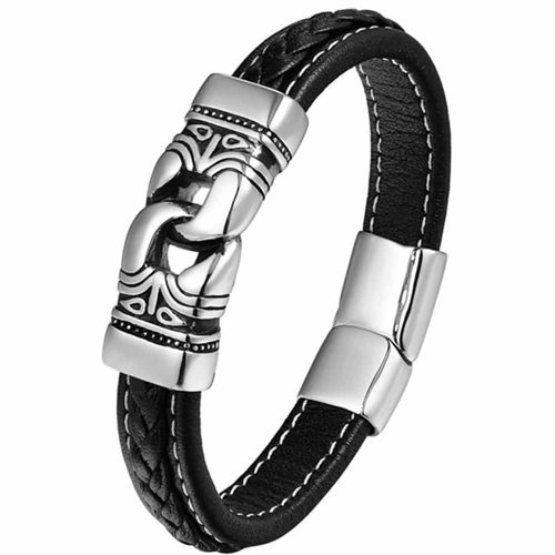 Armbånd "Sparkz" Imt. lær