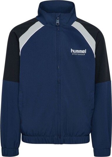 Hummel Hmljr Loose Tracksuit Zip Jacket Navy 158/164
