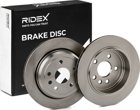 RIDEX 82B1031 Bremseskive