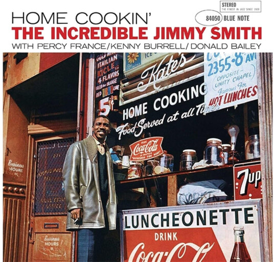 Jimmy Smith Home Cookin CD