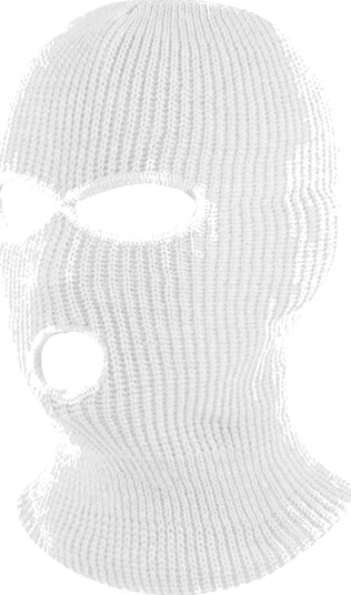 Netshirt Balaklava Hvit 39960-C-VIT