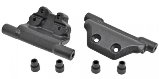 RPM 80962 Wheelie Bar Mount for Rustler 4×4 Replaces TRX 6737 & RPM 80962 Wheelie Bar Mount for Rustler 4×4 Replaces TRX 6737 &