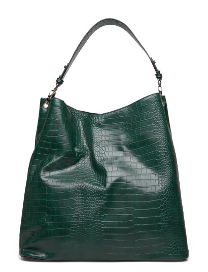 Becksöndergaard Solid Kayna Bag - Green - ONE SIZE