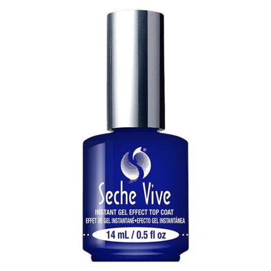Seche Vive Instant Gel Effect Top Coat 14ml Seche Vive Instant Gel Effect Top Coat 14ml