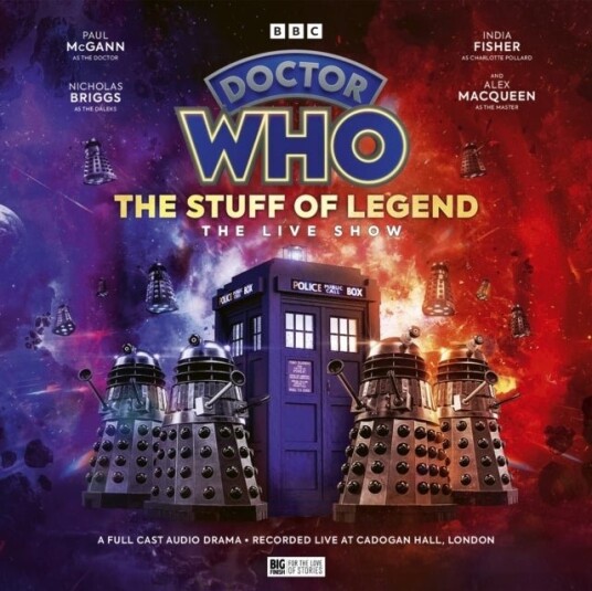 Doctor Who: The Stuff of Legend   The Live Show