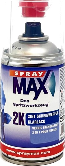SprayMax 2 in 1 2K Headlight Clear SprayMax 2 in 1 2K Headlight Clear