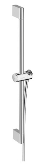 Hansgrohe Unica Pulsify S dusjstang, 65 cm, krom