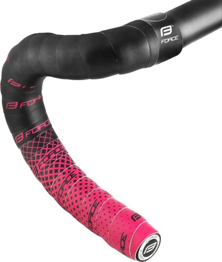 FORCE EVA DUAL styretape sort rosa