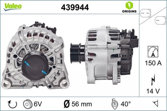 Dynamo VALEO 439944