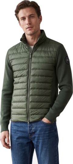 Canada Goose Hybridge flavio jacket bd M grønn herre