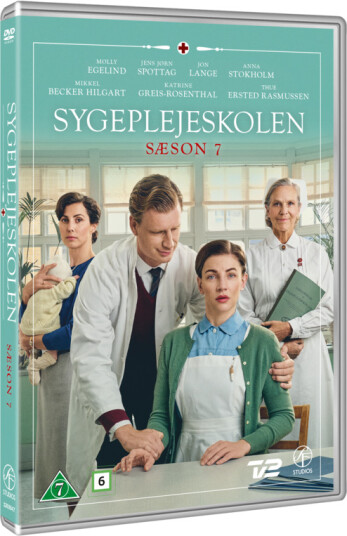 Sygeplejeskolen / Sykepleierskolen Sesong 7 DVD Sygeplejeskolen / Sykepleierskolen Sesong 7 DVD