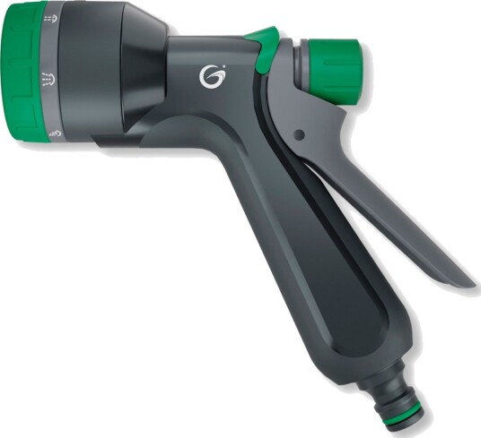 Grimsholm vanningspistol til hageslange Multi Tech