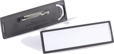 Durable 813301 Svart 25 Stykker