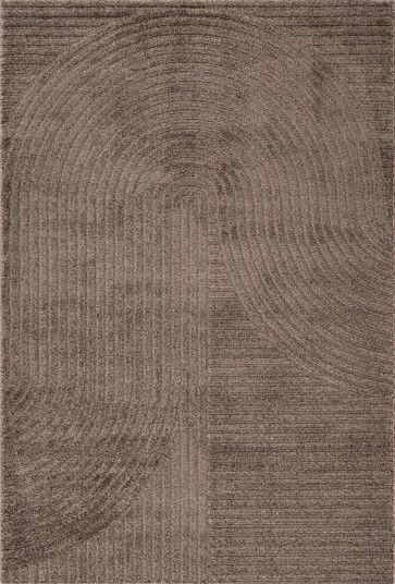 Gulvteppe 160x230 cm Vevd Brun med mønster Elio Nordstrand Home