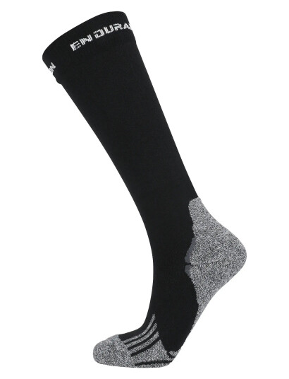 Endurance Boston Compression Socks 1-Pack - Black - 39-42