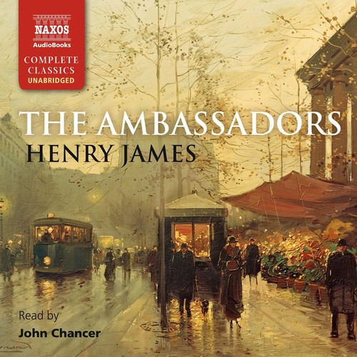 Henry James Ambassadors CD