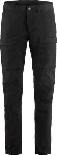 Fjellreven Men"s Abisko Hybrid Trail Trousers Black 52/Regular Fjellreven Men"s Abisko Hybrid Trail Trousers Black 52/Regular