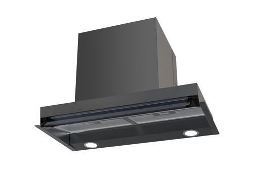Thermex Integro 51 Ii Basic 60  Cm Antracit Innebygd Ventilator