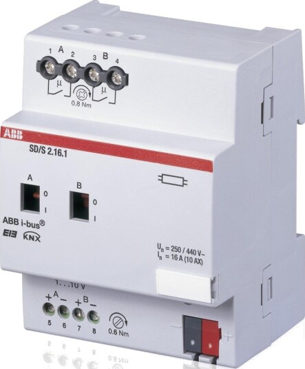 Abb Dimmeraktuator 2Cdg110079R0011 16 A Antall Utganger: 2