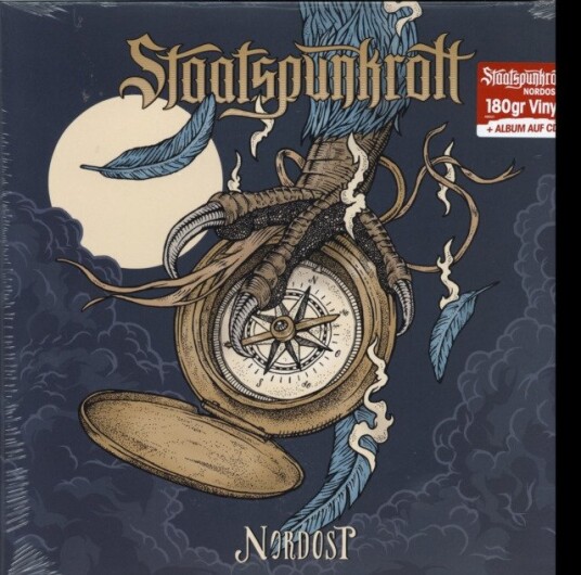 Staatspunkrott Nordost Uk Vinyl